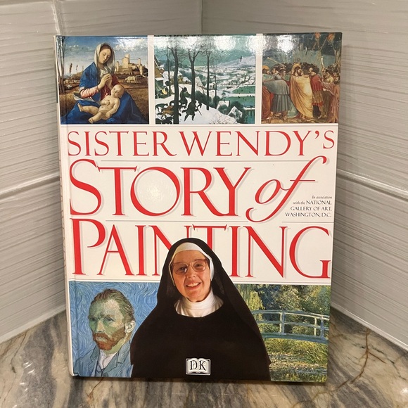 Sister Wendy's Story of Painting by Wendy Beckett 1994 First American Edition - Picture 1 of 9